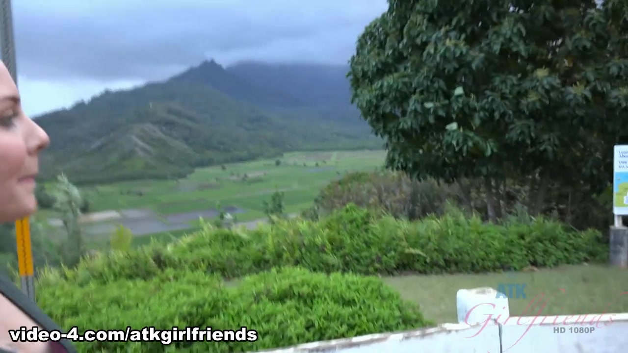 Cali Hayes in Virtual Vacation Movie - AtkGirlfriends