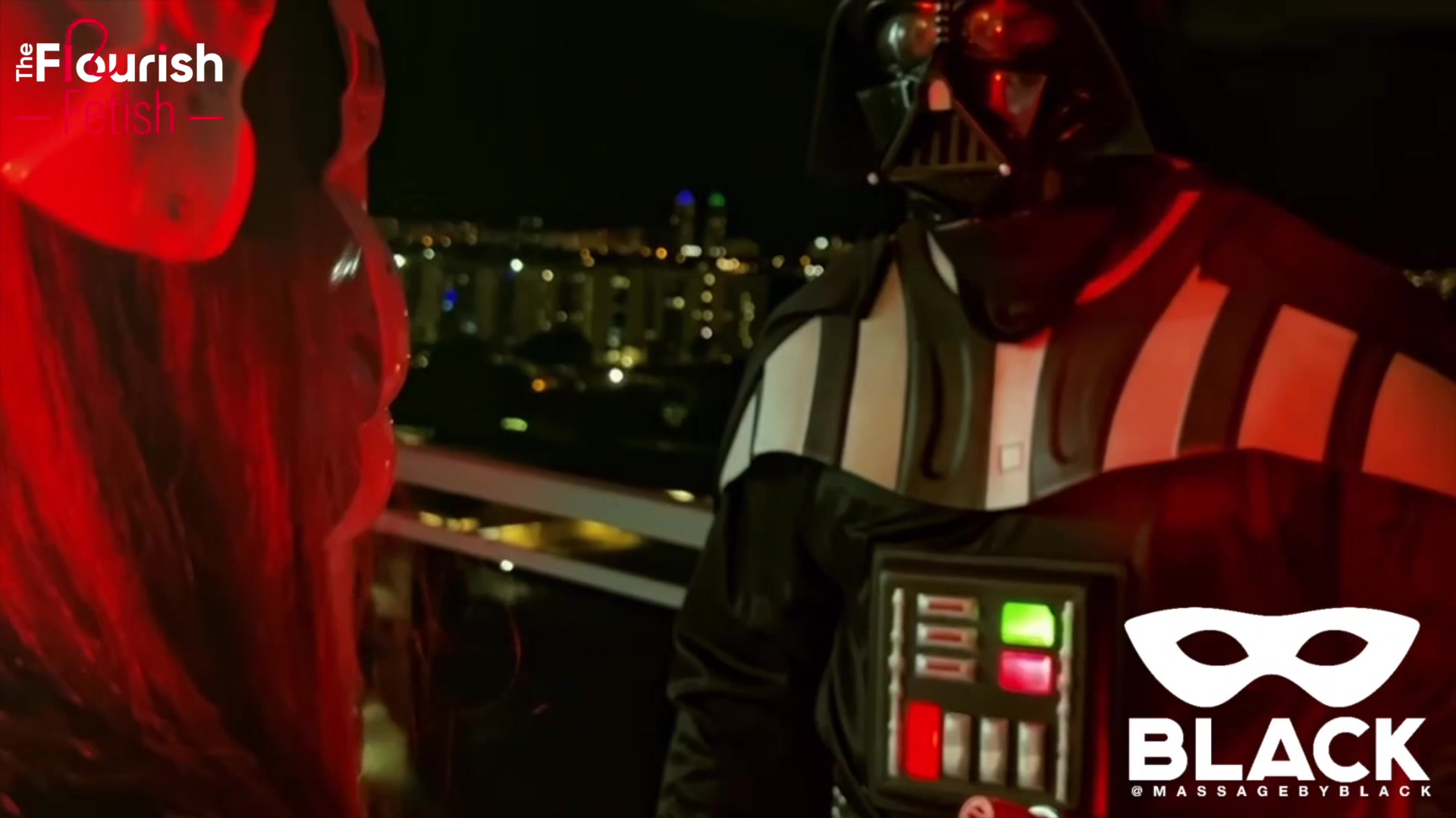 Starwars Cosplay Fetish Concept feat Mena Carlisle