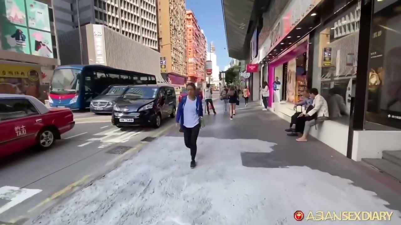 Asd Thai Stephy In Hk Creampie