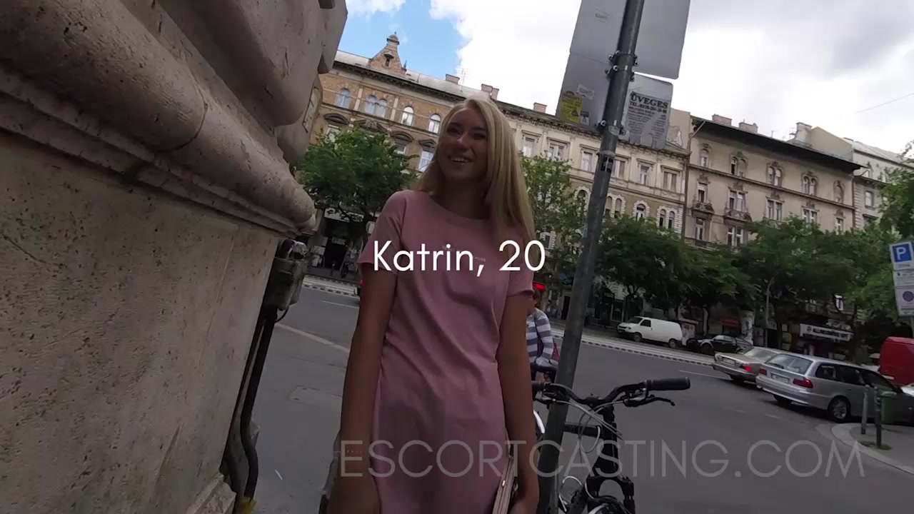 Cute Blonde teen 18+ Cast As ### Off The Street