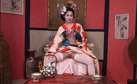 Geisha - SexLikeReal