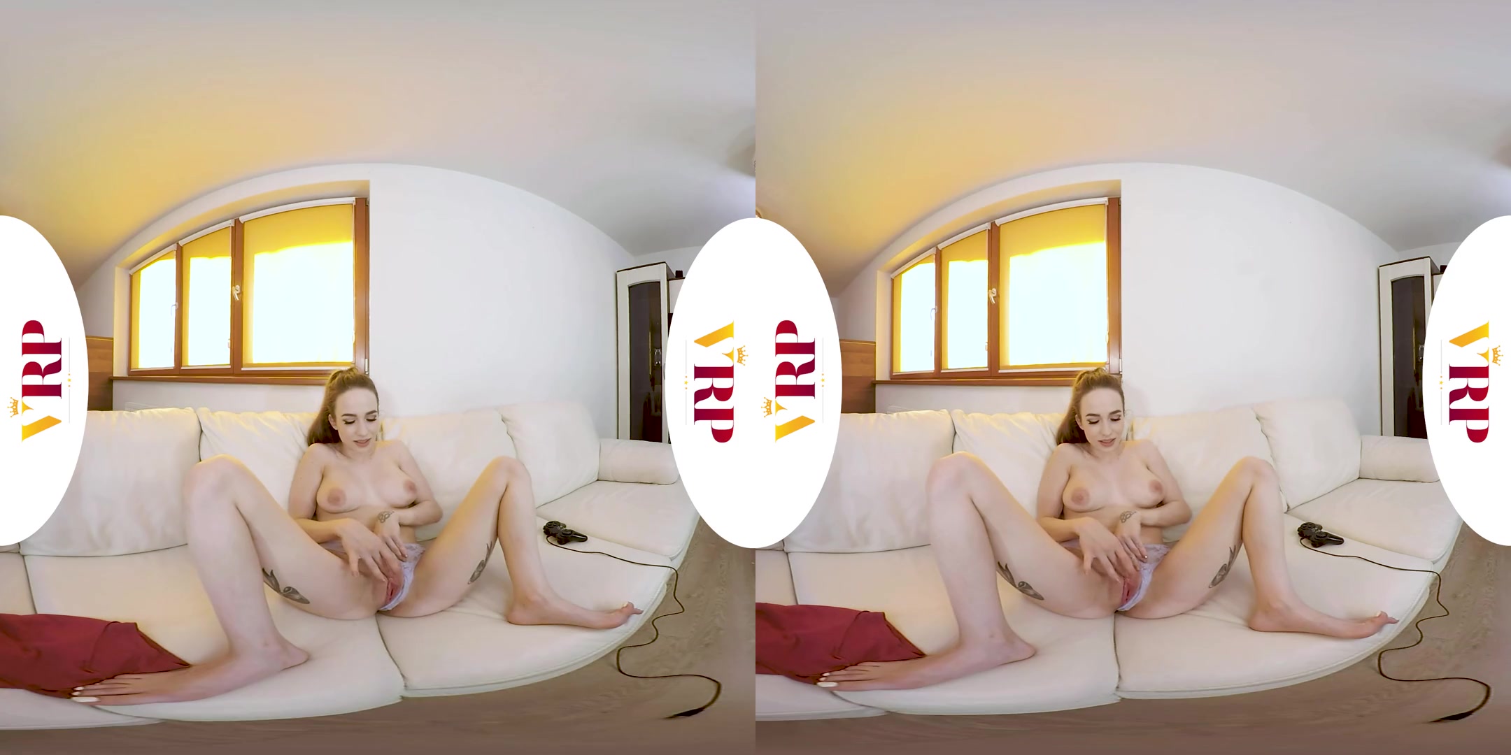 Angel Rush in Naughty Sex Station - VRPFilms