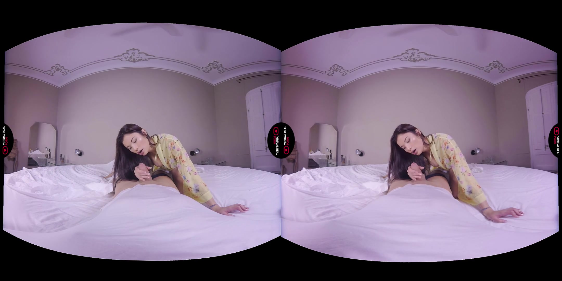Miyuki Step son in Good Morning V - VirtualRealPorn