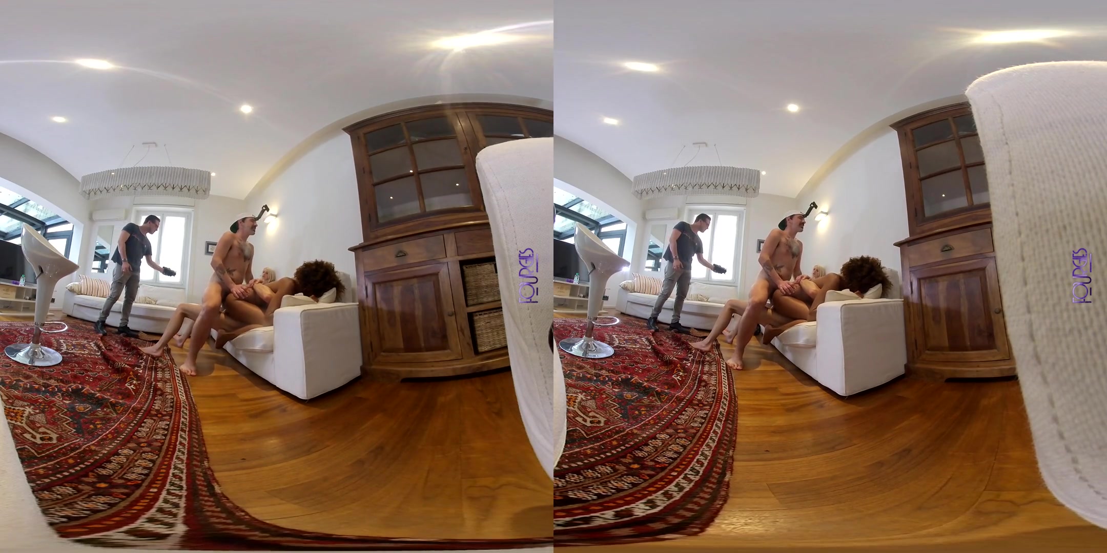 Luna Corazon & Arteya in Luna & Flavio & Arteya & Luca - POV One, II - perVRt