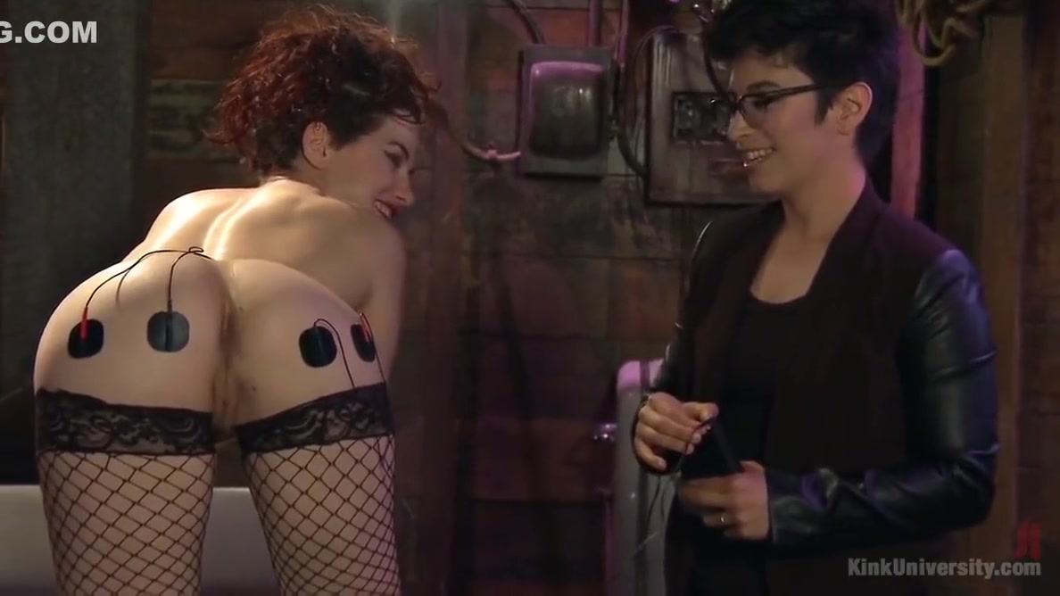 Ingrid Mouth In E-stim 101 Introduction To Electrosex