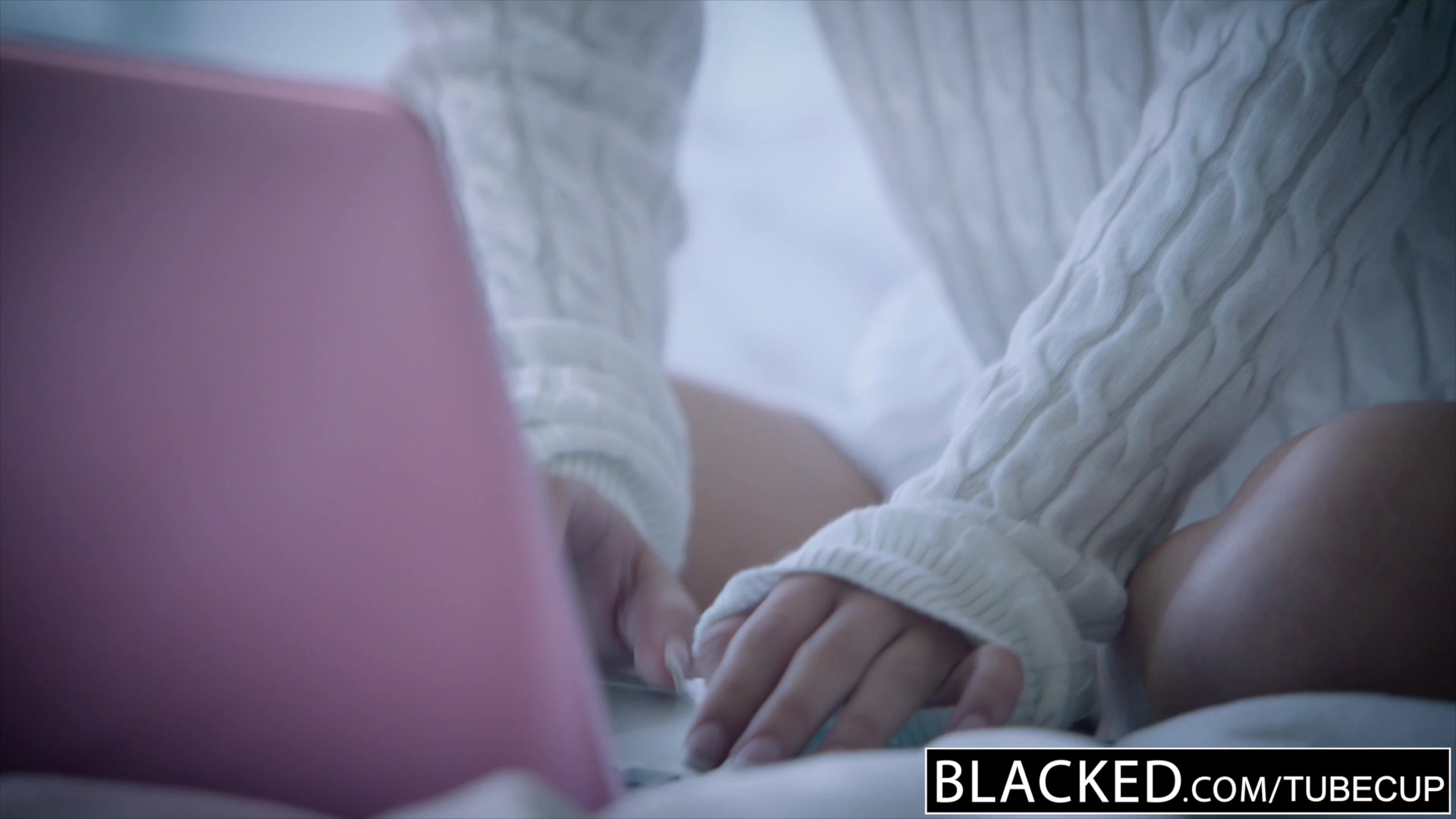 BLACKED Young intern begins a hot arrangement with a sugar Step daddy