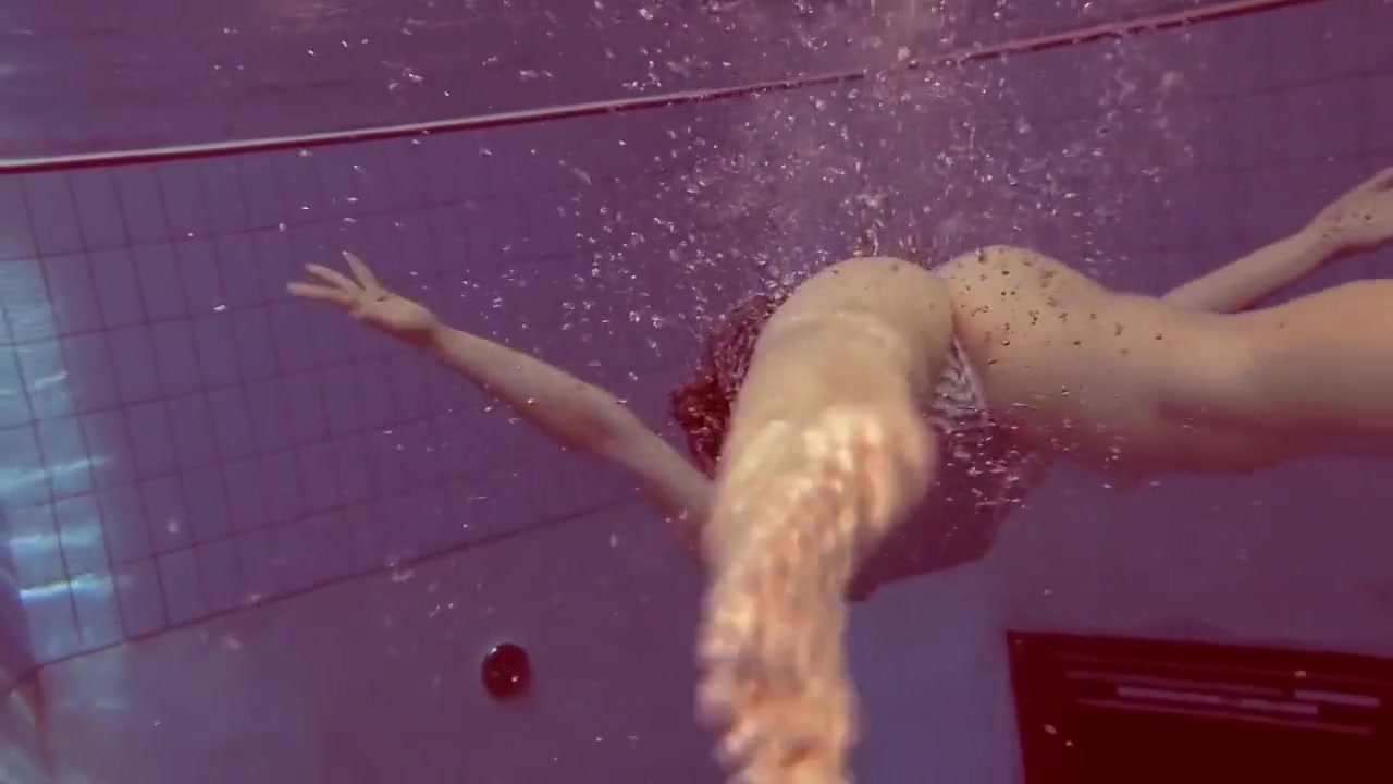 Sexy teens 18+ In The Swimming Pool