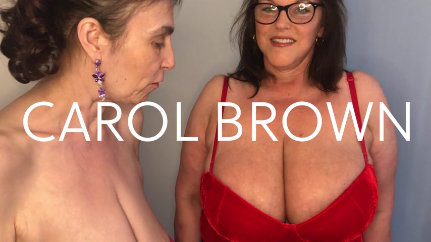 Tit Sucking with Carol Brown - SecretHandful