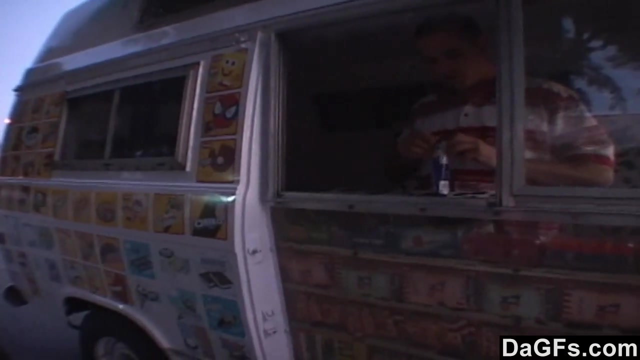 The Icecream Man Picks Up And Fucks A Sad Little teen 18+ - DaGFs