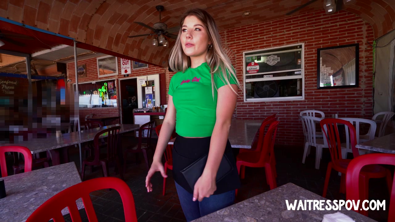 Waitress POV - Vienna Rose - Sweet Slice of Pussy