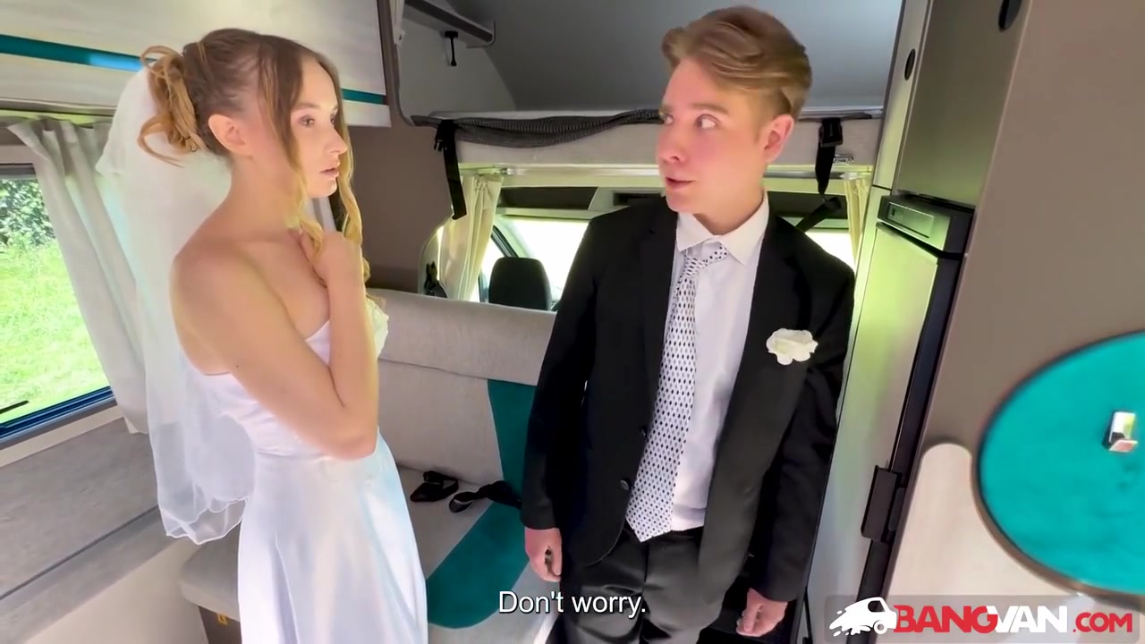 Bride Polly Youngs Fucked By Stranger Right At Her Wedding