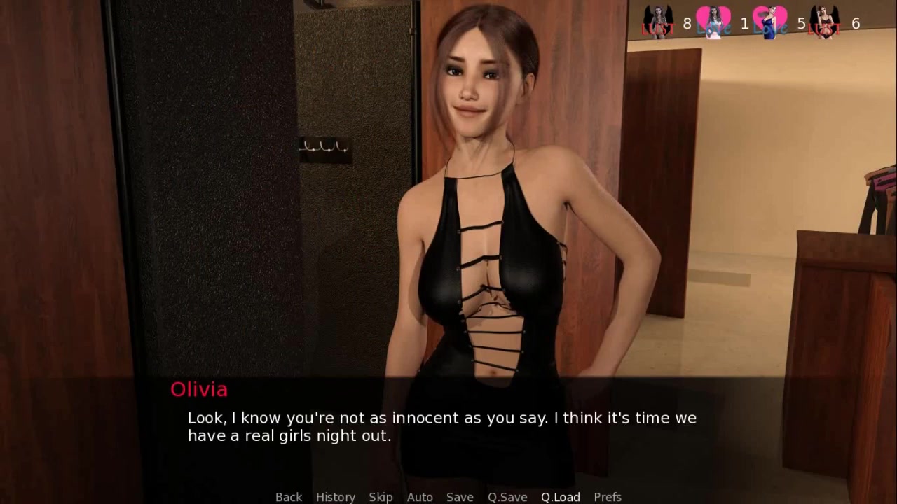 Because I Love Her Wife On Her Way To Cheat Her Husband Ep 4