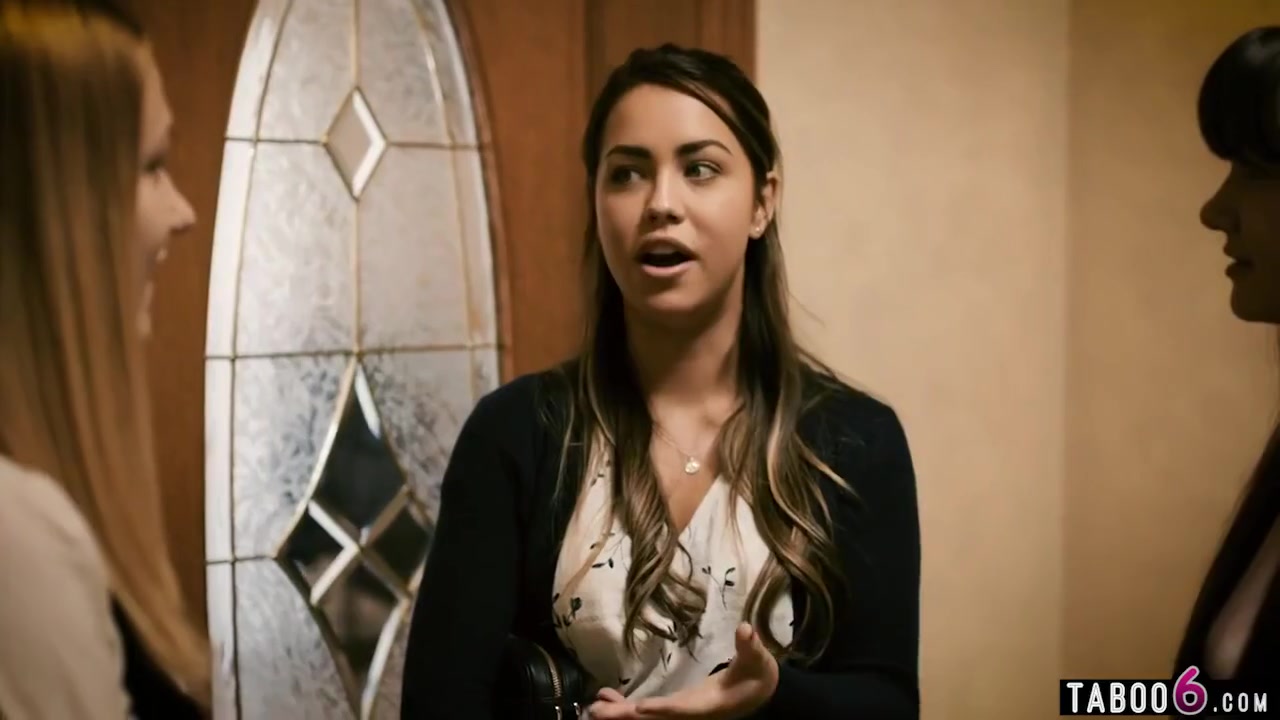 Innocent Latina teen 18+ Fucked By Her Bishop - Alina Lopez