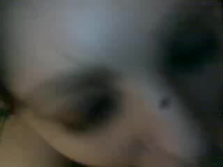 Kinky redhead hussy is polishing my rod like a pro