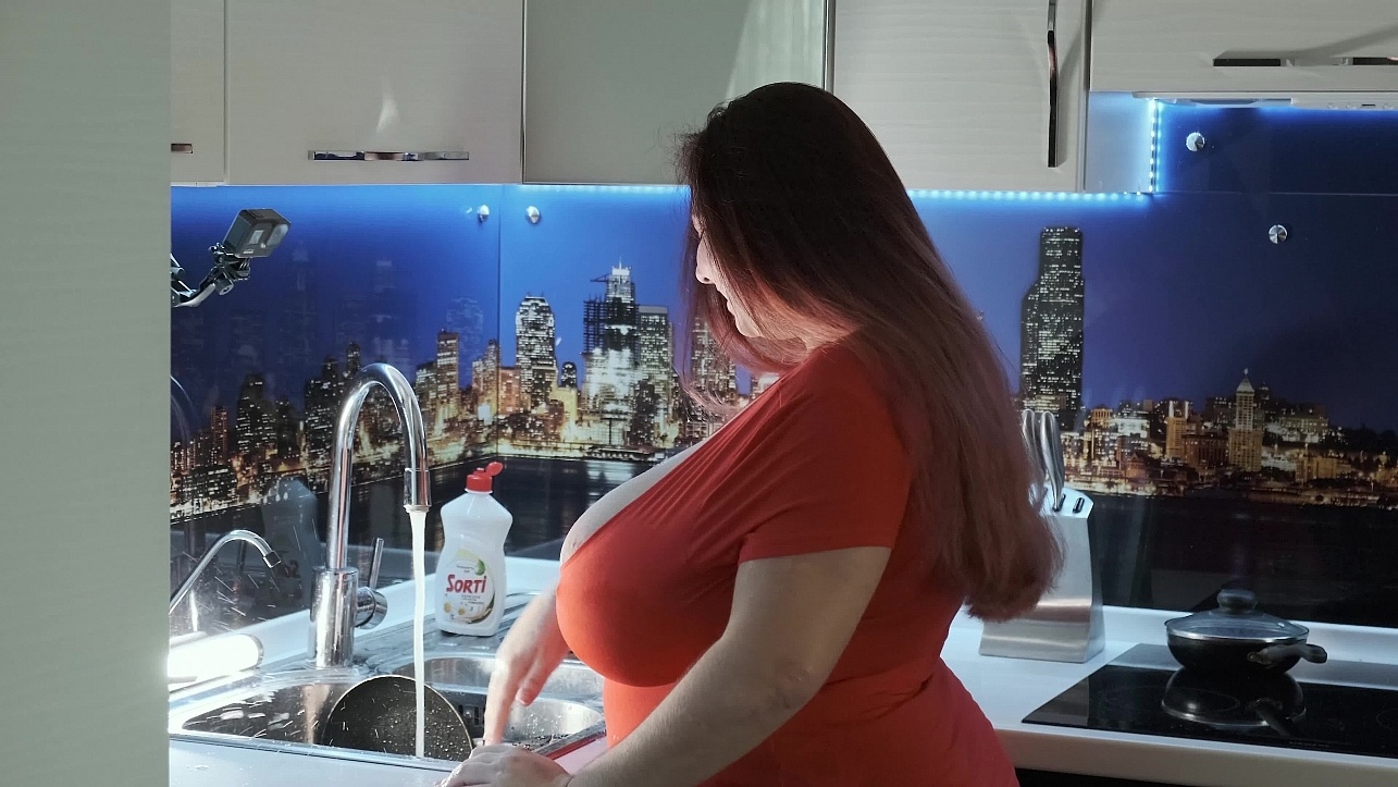 Candy Big Tits Maid for You