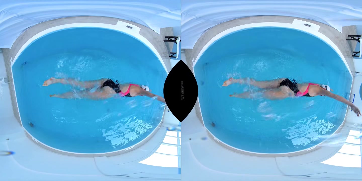 Momo Aoki - Perverted Sports Masseuse Gives A Sensual Rubdown To Up And Coming Swimmer Part 1