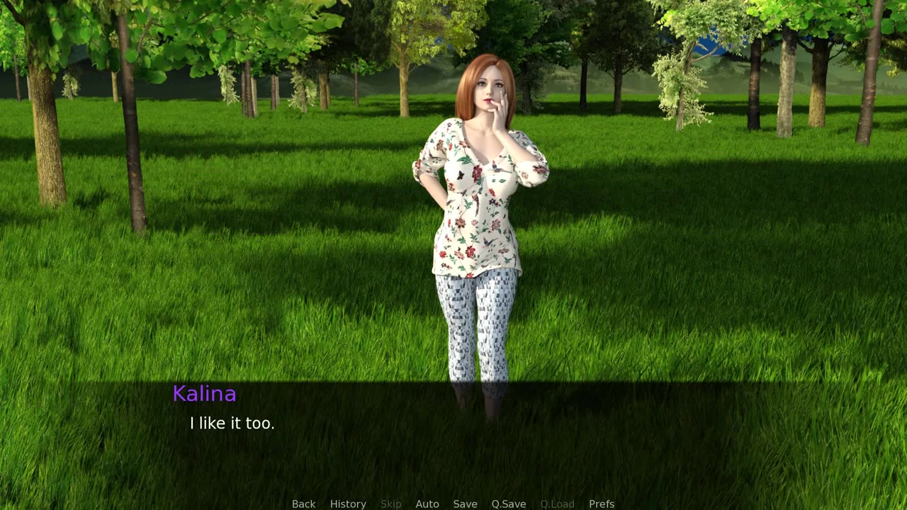 The Castaway Story Sexy Ass Girl On The Grass In The Forest Episode 18