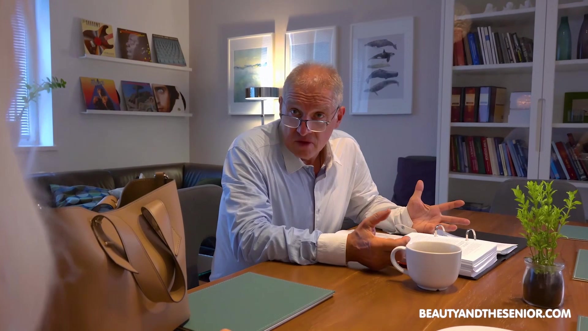 Just Shut up and Fuck me, Grandpa! Missy Luv & Jador Old for BeautyAndTheSenior