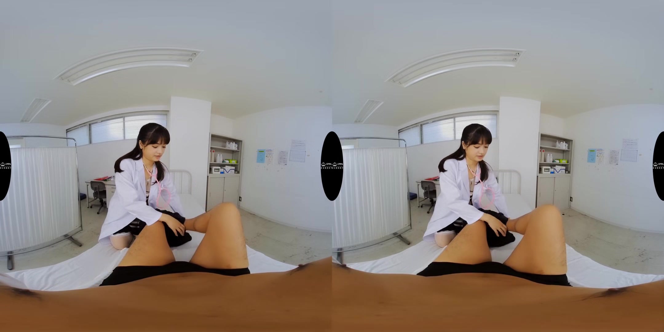 Moaning in Public: The G-Cup Doctor's Office - Big Tit Doctor Fetish Japanese Slut