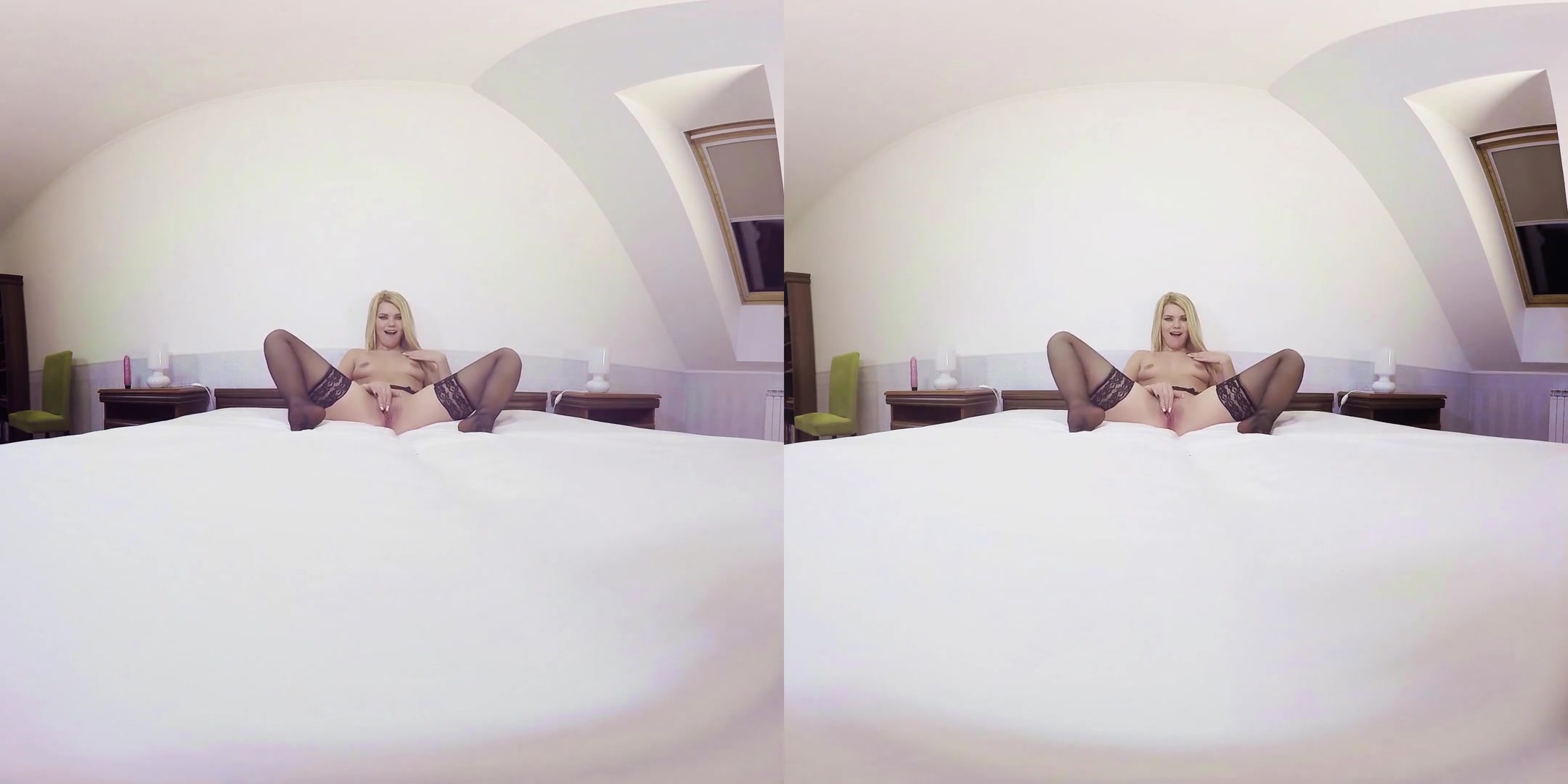 Jenny Anne in Blonde Babe Fucks Her Toy - BravoModelsMedia
