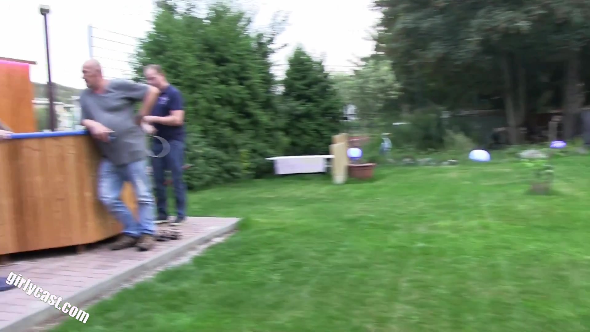 The Neighbor & A Friend Fucked Me In Front Of My Cuckold!