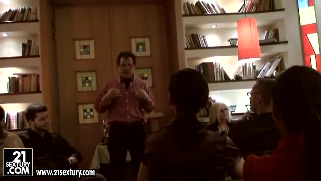 Cameron Cruz throws a party for porn stars