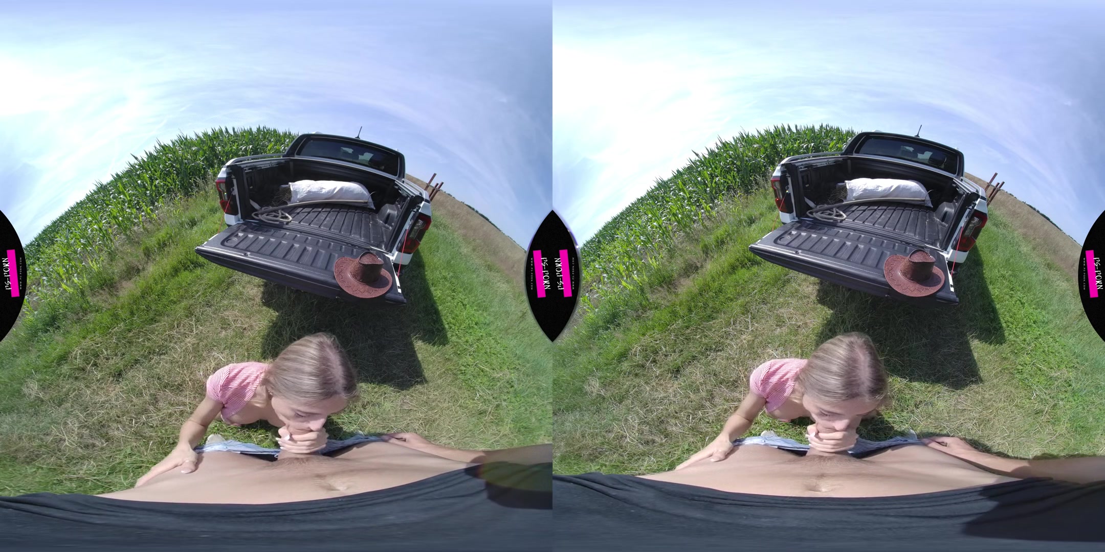 Sex in the countryside with Fanta Sie