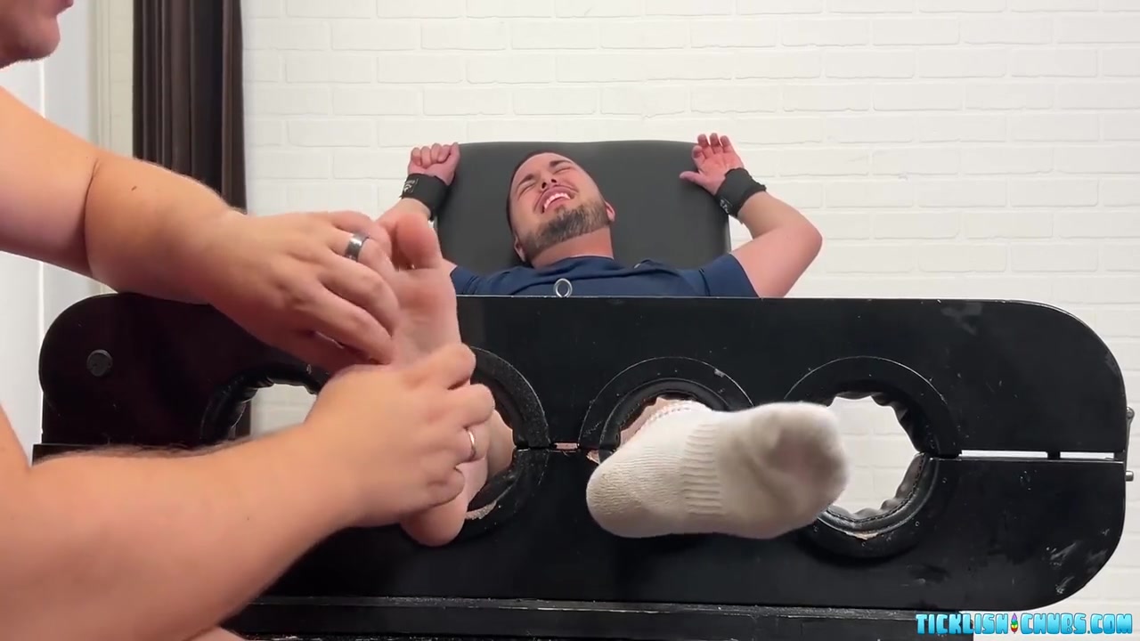 Naughty Leo Misses Tickle Session With Matt And Achilles