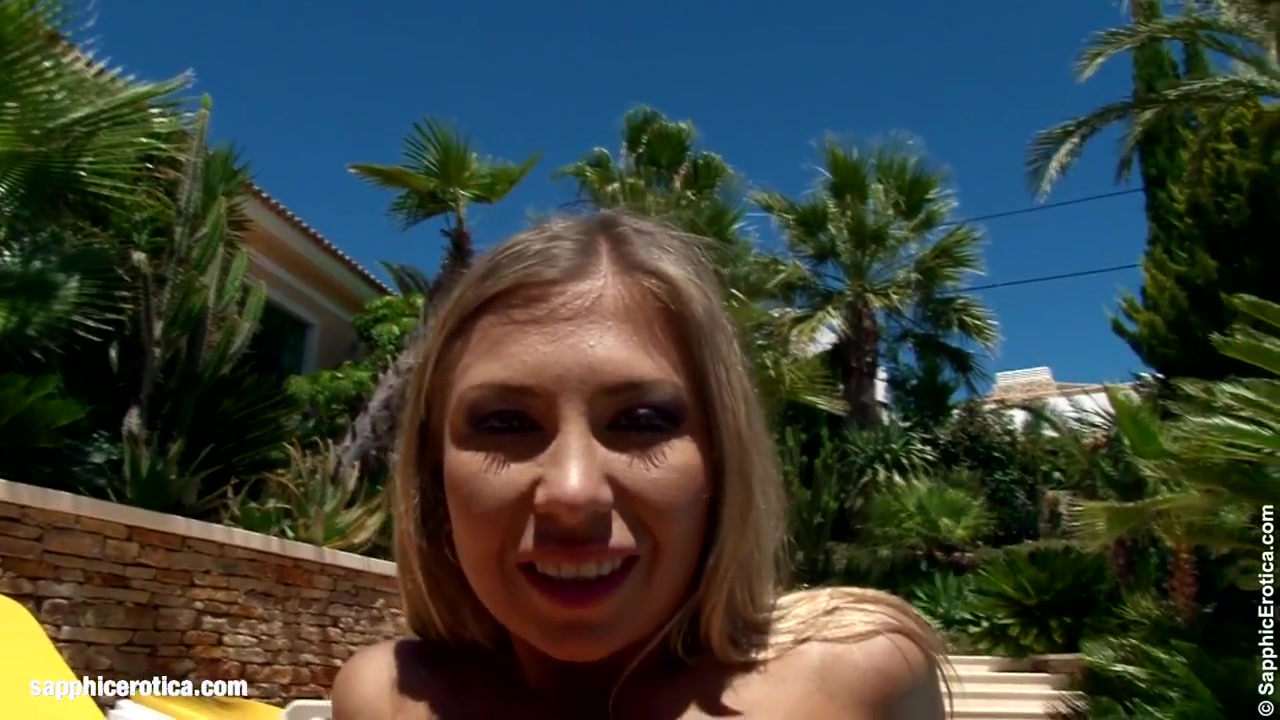 Summer Satisfaction by Sapphic Erotica lesbian love porn with Nadija Natie