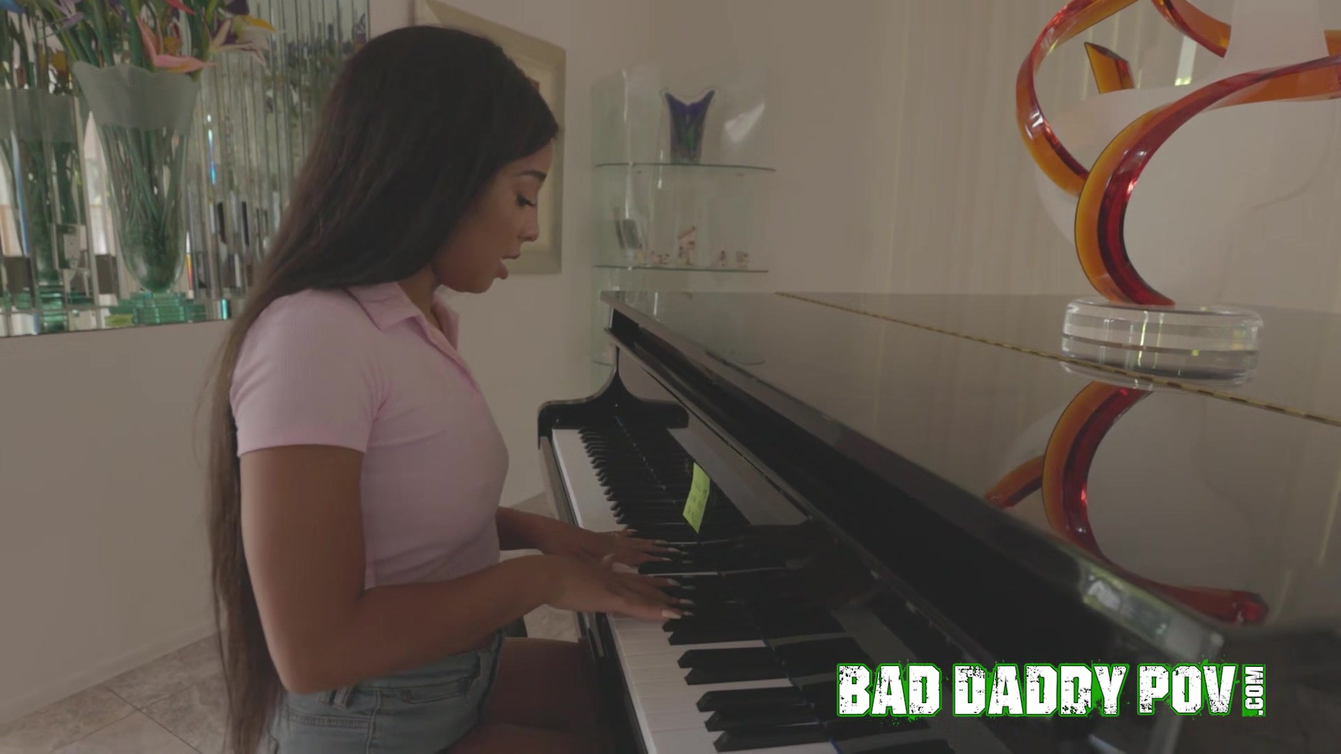 Stepdaughter Malina Melendez wants to play stepdad dick