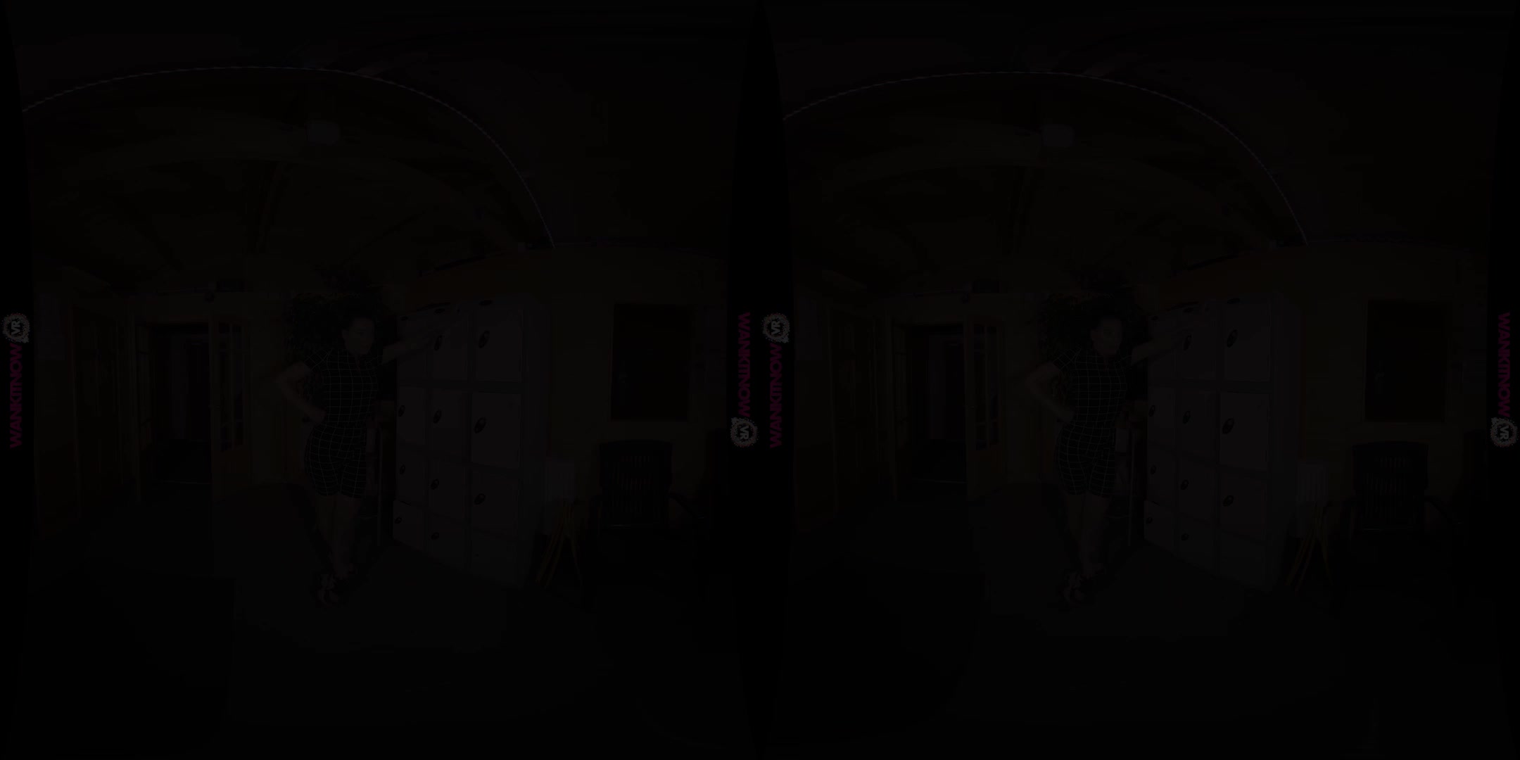 Gym Tease featuring Keeley - WankitNowVR