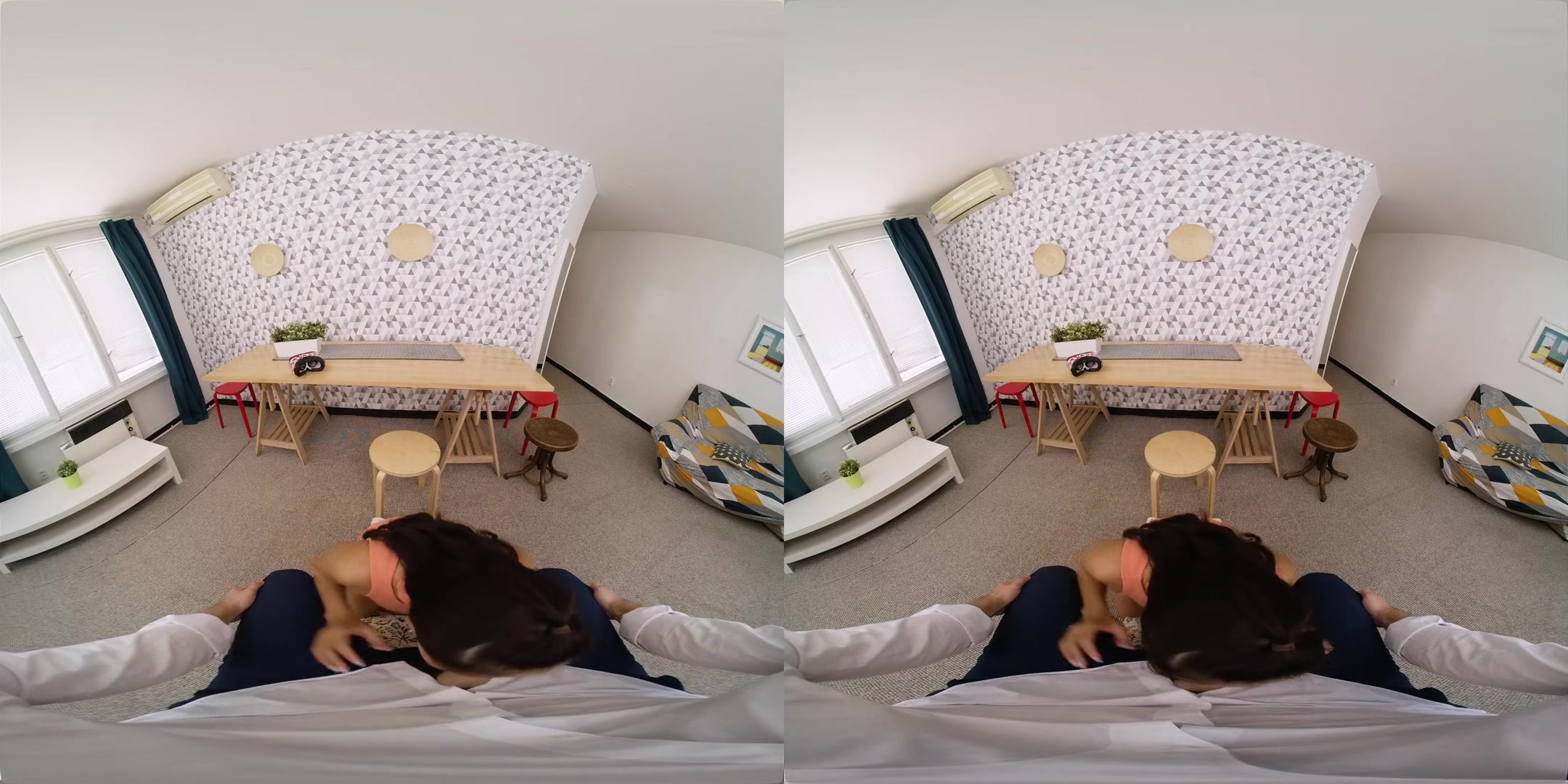 Virtual Real Genius; Beautiful Big Tits Latina Hardcore POV