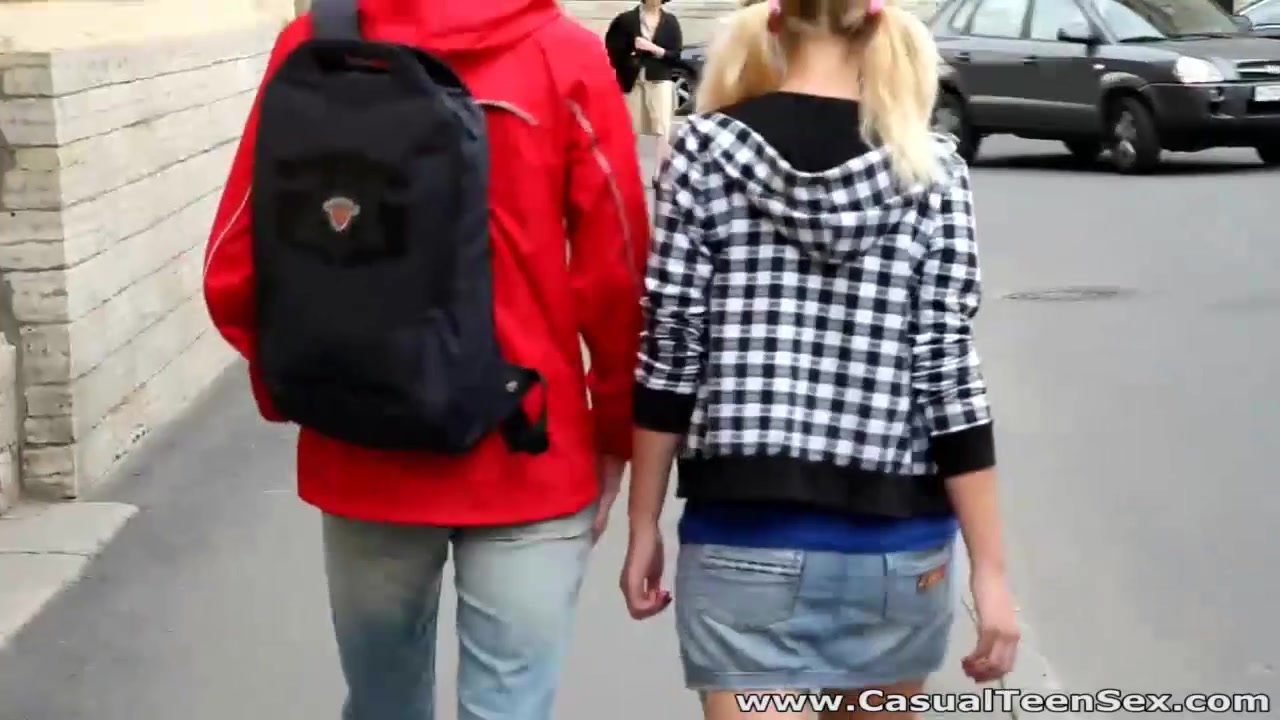 Christina in I'll show you around my cock