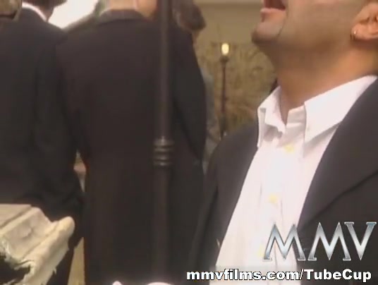MMVFilms Video: Blowjob At The Reception