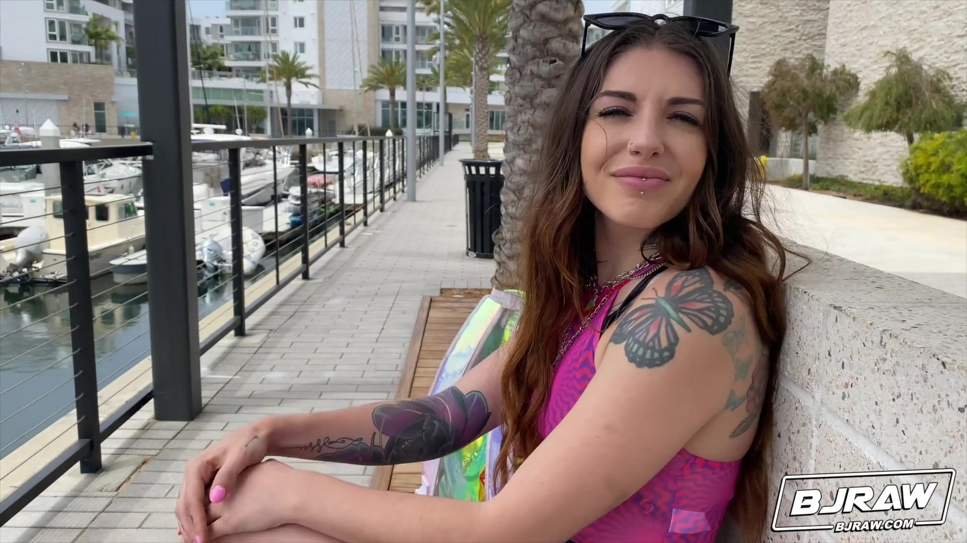 Brenna Is A Good Bad Girl - BJRaw
