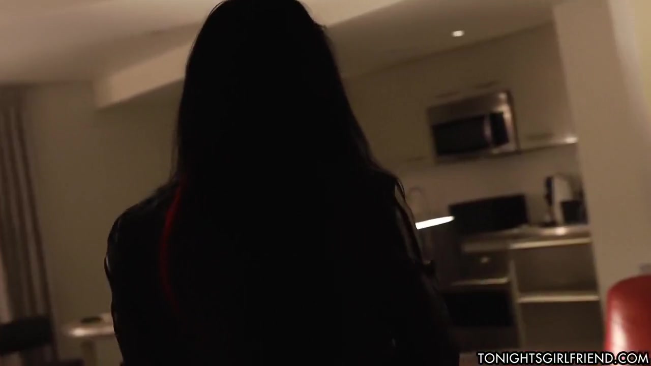 Angelina Valentine staying with me for money