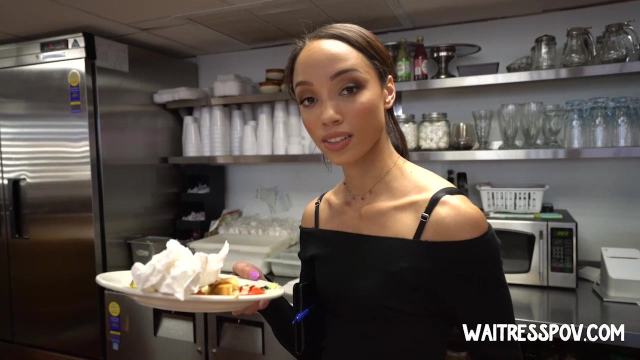 Waitress POV - Alexis Tae - Sex For A Sedan