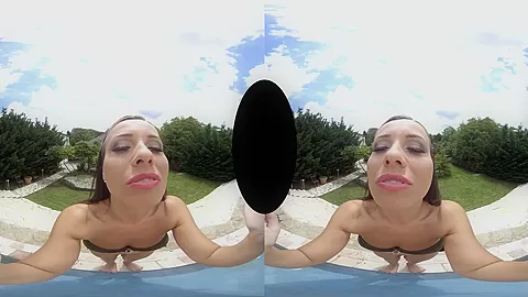 Vicky Love in Pool Of Love - POV - RealityLovers