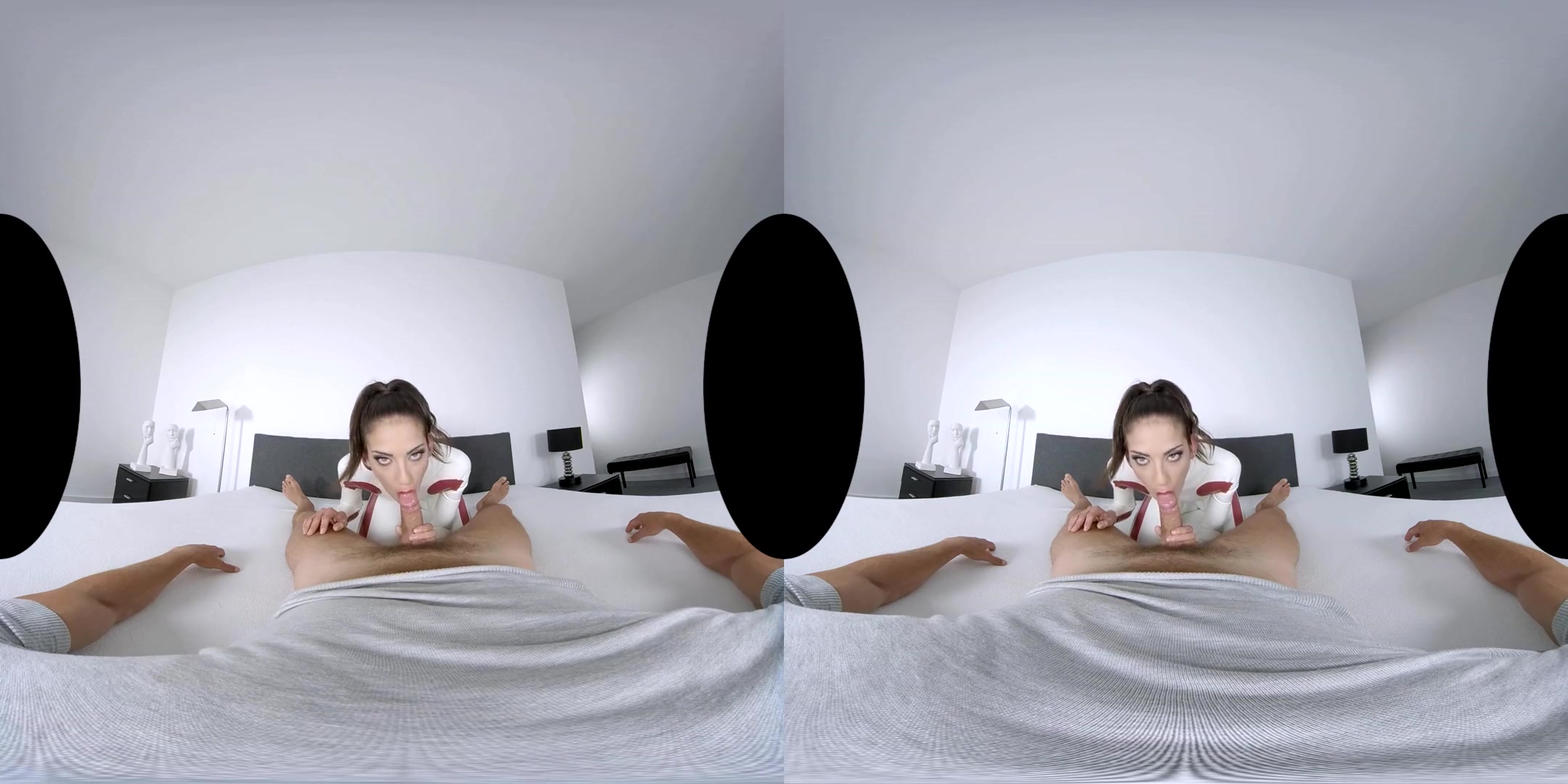 Miky Love in Latex Android - POV - RealityLovers