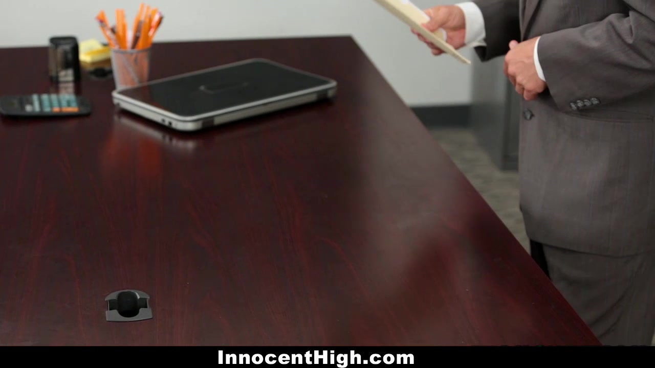 Innocent High - School Slut Fucked By Teacher