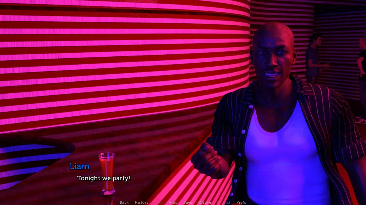 Acting Lessons Party In A Night Club With Two College Girls Ep12