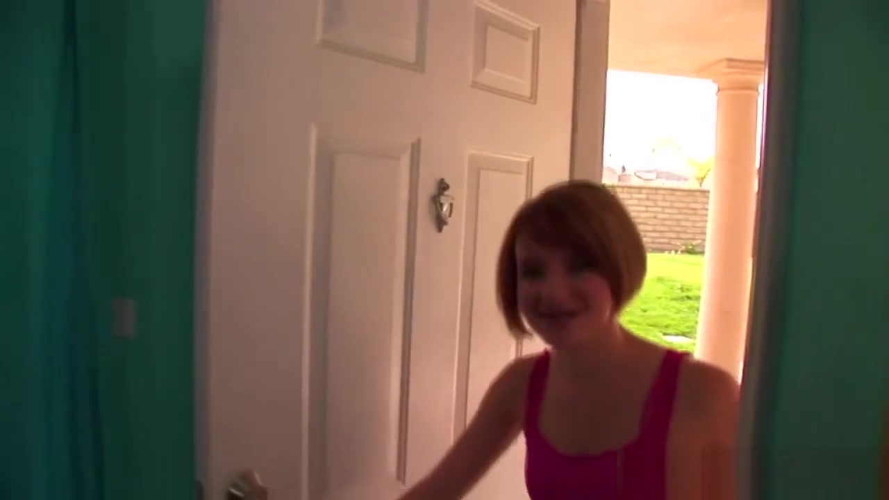 teen 18+ Redhead Goes Interracial