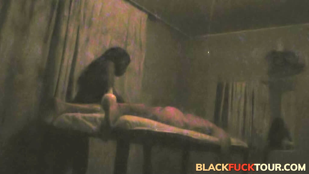 Petite Ebony Massage Therapist Spooky Halloween Ghost Fucking Big White Cock For Happy Ending