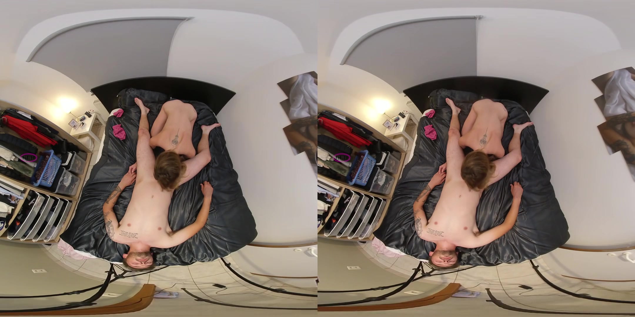Amateur Couple First Time On Camera - PIP VR - SexLikeReal