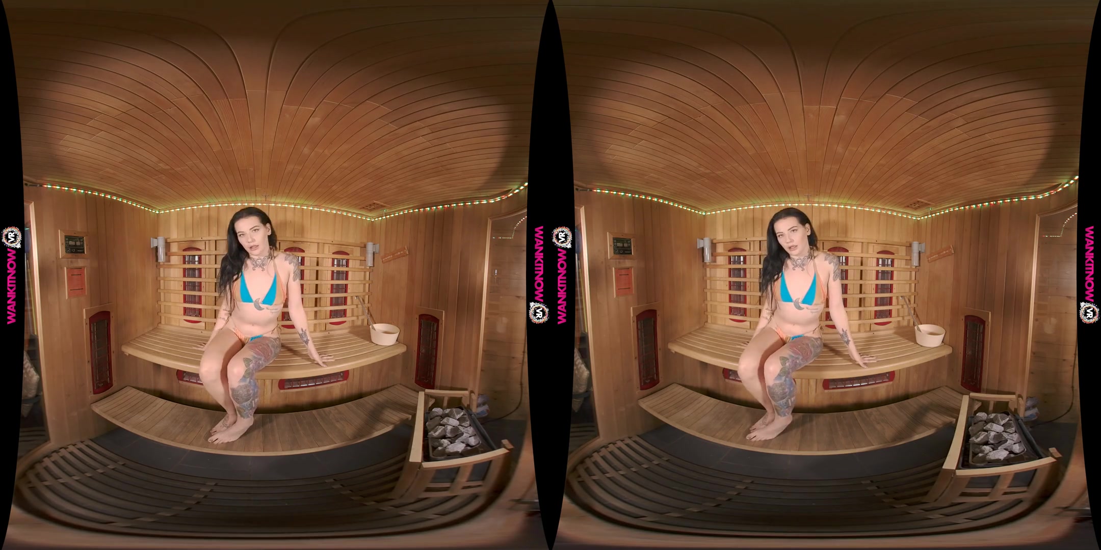Steamy Seduction - Tattooed MILF Solo - SexLikeReal