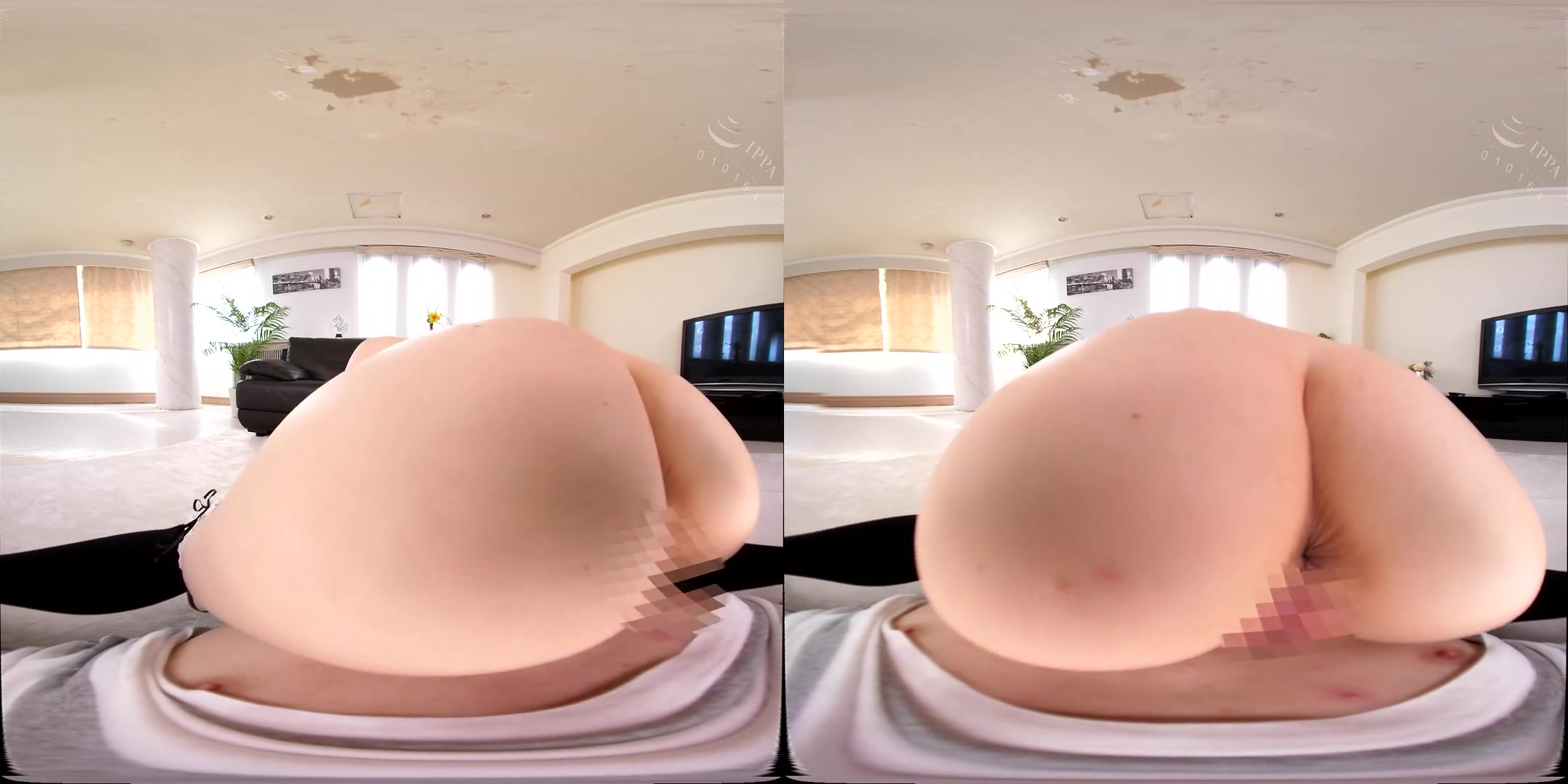Shaved Maid Please fill my Tight Pussy! 2 - Asian Maid Uniform Blowjob Creampie