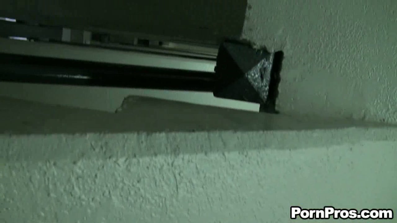 Public Stair Well Fuck