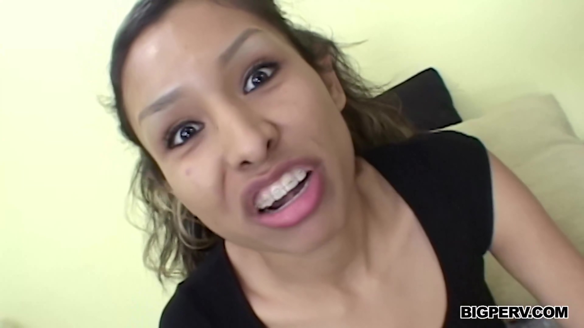 Nataly Rosa In Skinny Small Boobed Takes Control And Rides That Cock! Yeehaw!