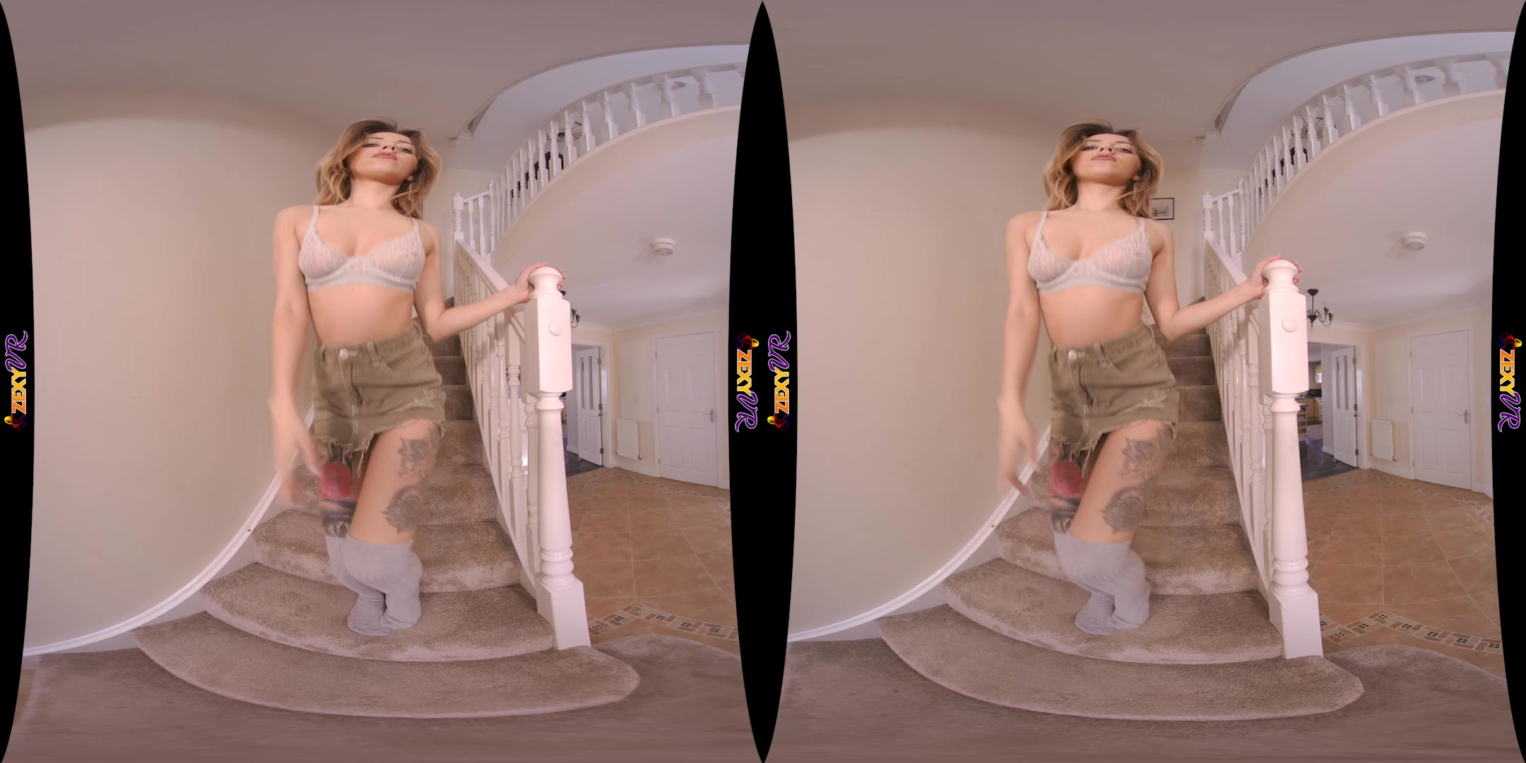 Repaying The Favour featuring Louise K - ZexyVR
