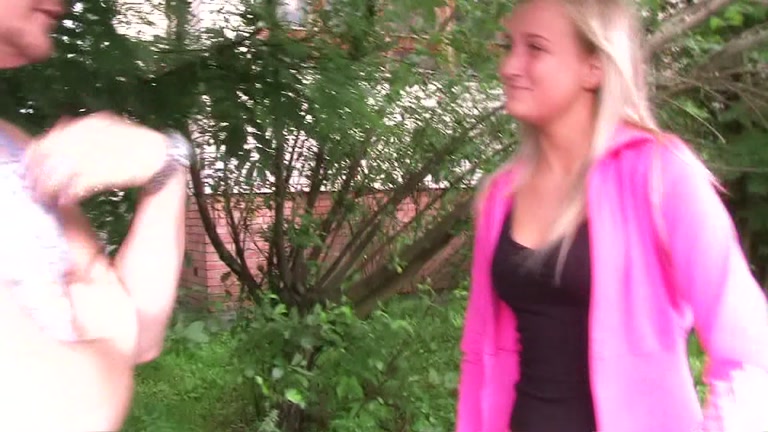 Outdoor sex video of really shy girl